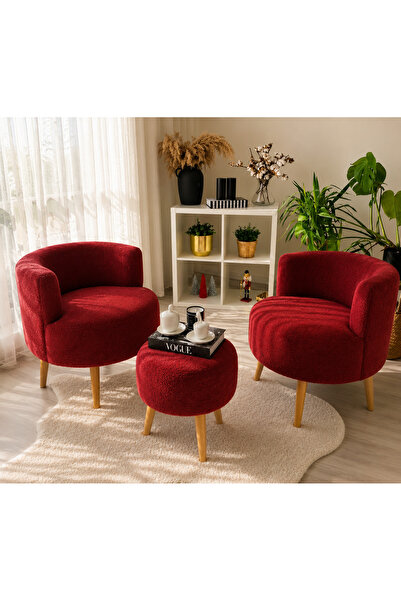 BEYLERBEYİ köşe takımı,Çay Seti İkili Koltuk Berjer Ve Puf Takımı (salon, Bal...