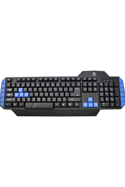 Rebeltec Πληκτρολόγιο Gaming Warrior (Αγγλικό US)