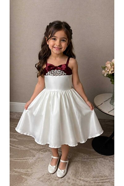 Marllow Beautiful and Elegant Girl's Dress