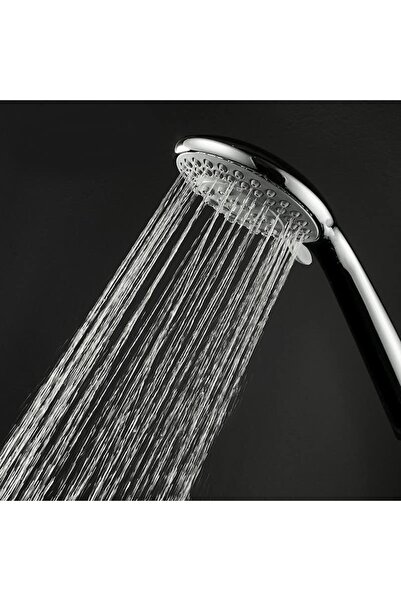 Yıldızan Nexoratech New 5-Function Shower Head + 150cm Shower Spiral Hose/Sho...