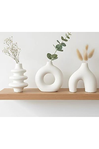 Yıldızan Balance Life Bohemian 3-Piece Vase Set Mur 1281497
