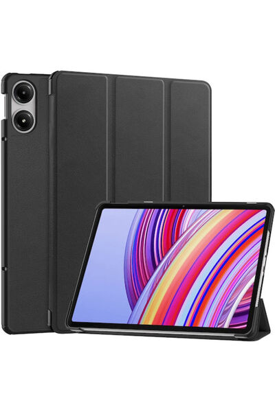Other Σονίκ Φλιπ Κάλυμμα Ανθεκτικό Μαύρο Xiaomi Redmi Pad Pro 12.1