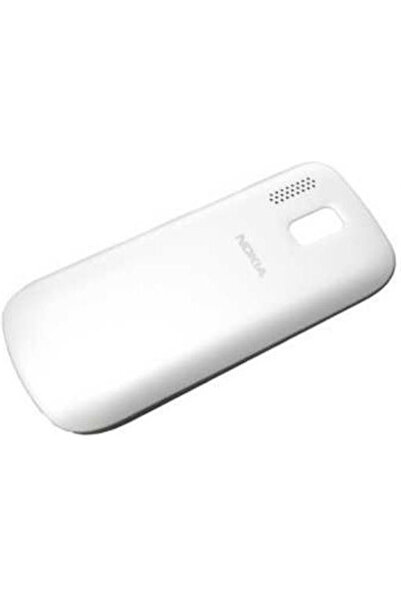 Nokia 203 Άσα Κάλυμμα Μπαταρίας Λευκό Γνήσιο