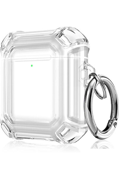 Other Sonique Διαφανής Πλαστική Θήκη με Μπρελόκ για Apple AirPods