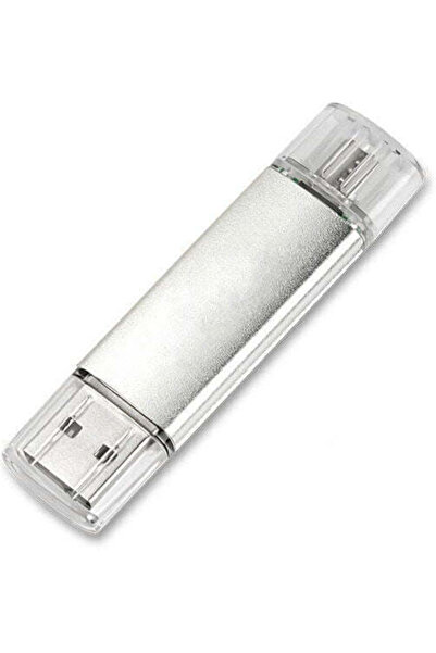 OEM Σύνδεση 32GB USB 2.0 Στικάκι Ασημί
