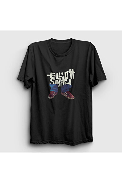 ZOKAWEAR Unisex crne Son Of Sam cipele, majica Elliott Smith 461zw