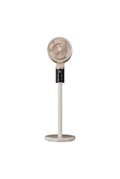 Tradeo 3D Oscillating Circulation Fan with Remote Control, 12-Hour Timer & Ad...