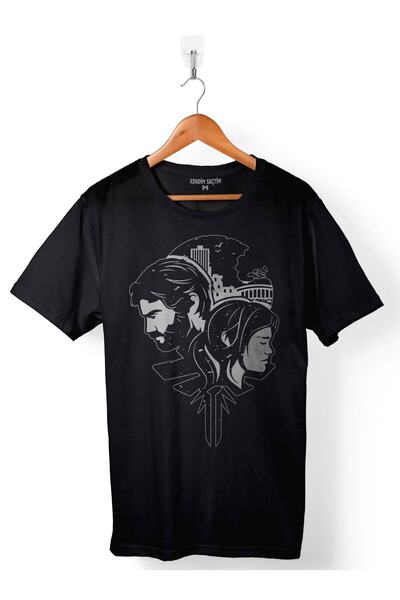 ZOKAWEAR Ανδρικό μπλουζάκι με λογότυπο The Last Of Us Joel Vs Elite