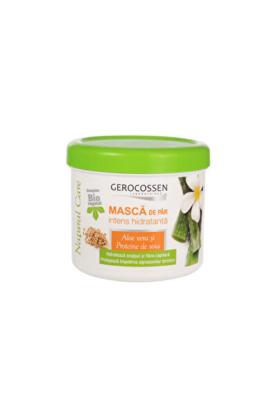 GEROCOSSEN Masca pentru Par Intens Hidratanta cu Aloe Vera si Proteine de Soi...