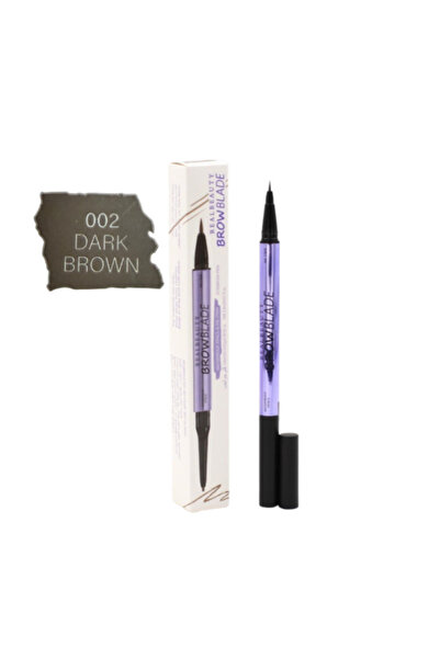 unkown May Dream 2-in-1 Waterproof Eyebrow Pencil - Dark Brown 2