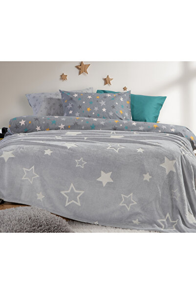 Nef Nef Home Wear Κουβερτα Πολ.starlight 160x220 nef-nef Home Wear Grey 160x220