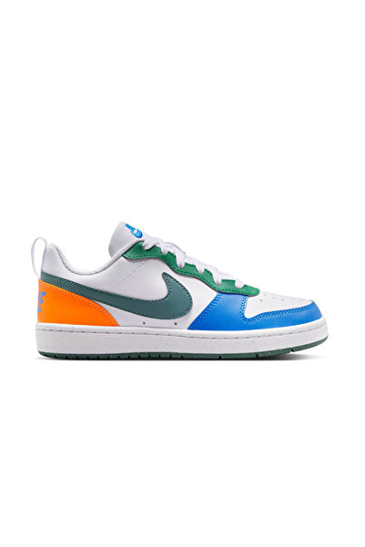 Nike Court Borough Low Recraft Günlük Spor Ayakkabı Beyaz / Yeşil / Mavi / Tu...