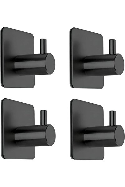 İNFLUX Towel Hooks Heavy Duty Stick on Wall Hooks Shower Hooks for Bathroom K...