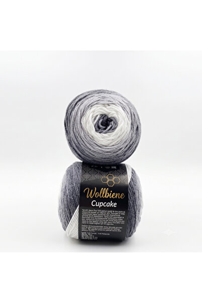 YARN Wolbiene 2-Pack Cupcake Mandala Batik Knitting Yarn 300g 1080m