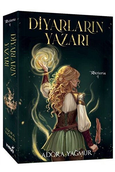 İndigo Kitap Diyarların Yazarı Wisteria 4