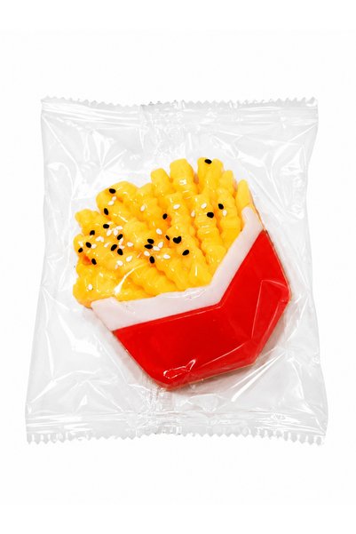 Squishy Jucărie Antistres Fast Food, Model Surpriză, Moale și Elastică, 3+ Ani