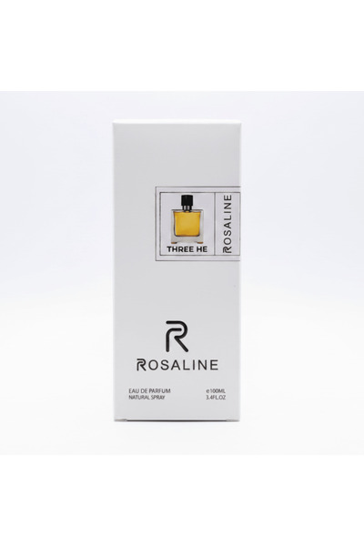 Rosaline Three He Eau de Parfum for Men – 100 ml | Long-Lasting Woody Citrus ...