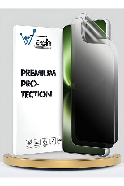 Wtech vivo X300 Ultra 5G 2026 Premium Hydrogel Anti Spy Film Thin and Flexibl...