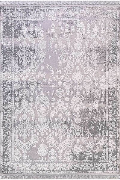 Artemis Halı Inspiration 00650G Krem Gri Viskon Akrilik Premium Salon Halısı ...