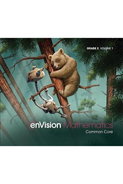savvas Envision Mathematics Cc Grade 2 Vol. 1 (2020)