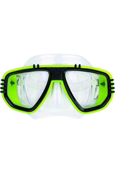 Leno Swimming Goggles For Kids - Neon Green