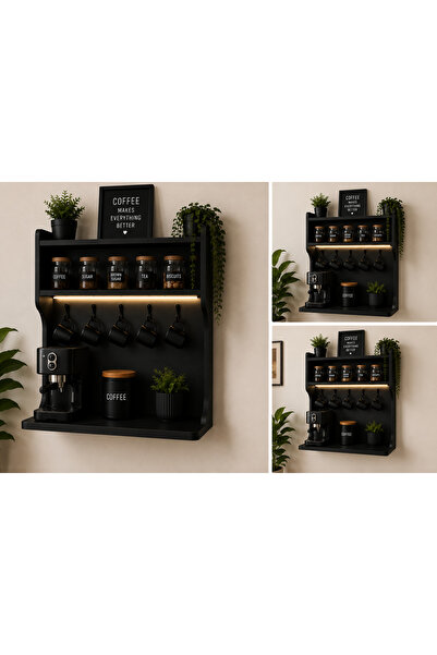 rava sa Wall Coffee Corner – Modern and Stylish Design