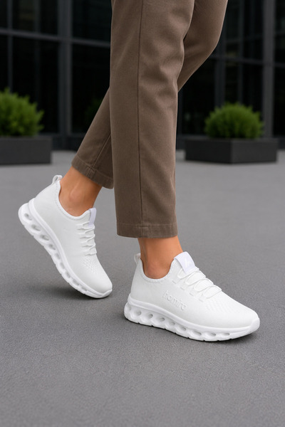 homiro Unisex Knitwear Sneaker Light Sole Casual Sports Shoes