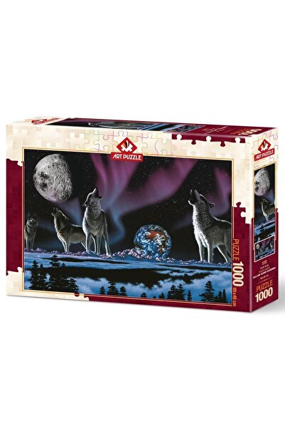 Heidi Toy Art Puzzle Song of the Universe 1000 Piece Puzzle