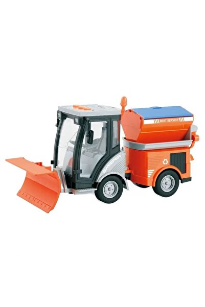 OEM Vehicul de Constructii pentru Copii, lumini si sunete, cu frictiune, Port...