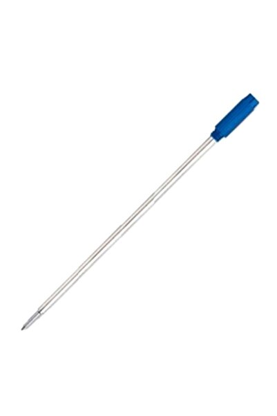 Cross Ballpoint Pen Refill Plastic Headed 1.0 Blue - 6 Pcs