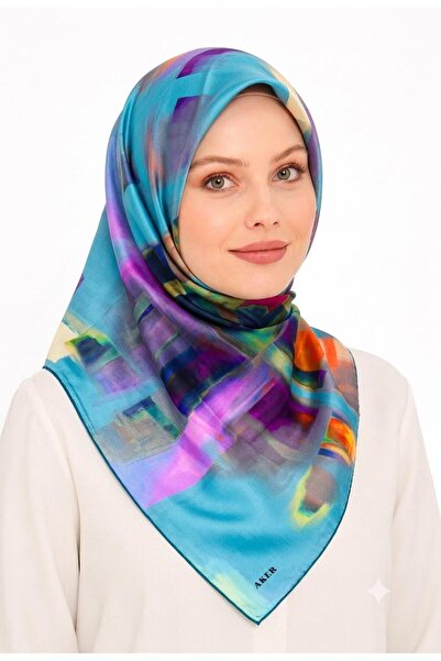 Aker Sura Silk Scarf - 2026 Spring-Summer -A9154701A-321