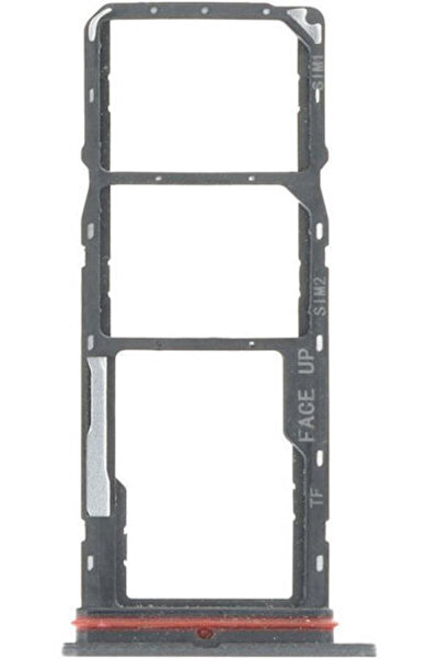 Motorola Moto G22 Θήκη κάρτας SIM Μαύρη Γνήσια
