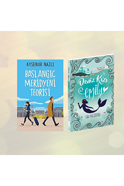 Ren Kitap 2 Kitap / Başlangıç Meridyeni Teorisi - Deniz Kızı Emily