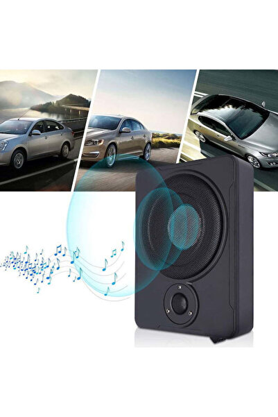 PERVOİ Υπογούφερ Αυτοκινήτου 800W RMS Κωδικός: CTC-101Q