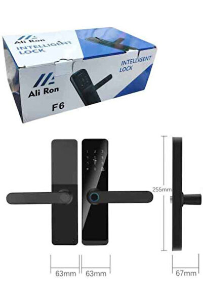 OEM Έξυπνη Ηλεκτρονική Μαύρη Κλειδαριά