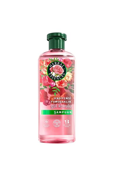 Herbal Essences شامبو مغذي بخلاصة الورد الناعم المخملي 350 مل