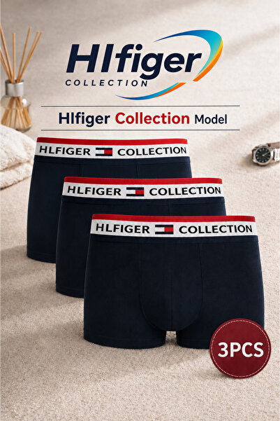 Hilfiger Colection 3 Μπόξερ σε κουτί των ελαστικό ύφασμα