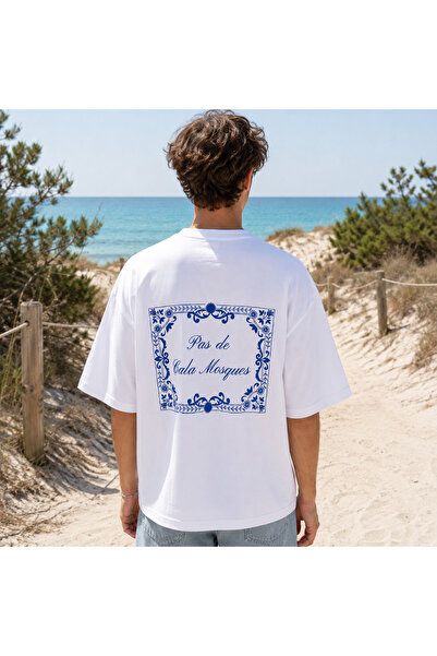 LORVEX Oversize Printed T-Shirt Cotton Comfortable Fit Premium T-Shirt