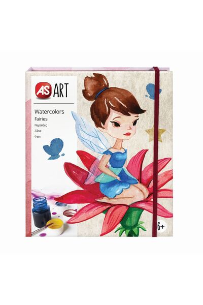 OEM ART SET AS ART WATERCOLOR FAIRIES - ages 6+