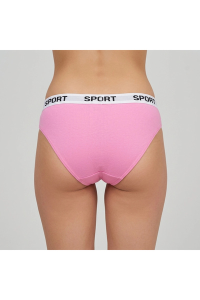 AYS Women's Sports Bikini Pink 6-Pack