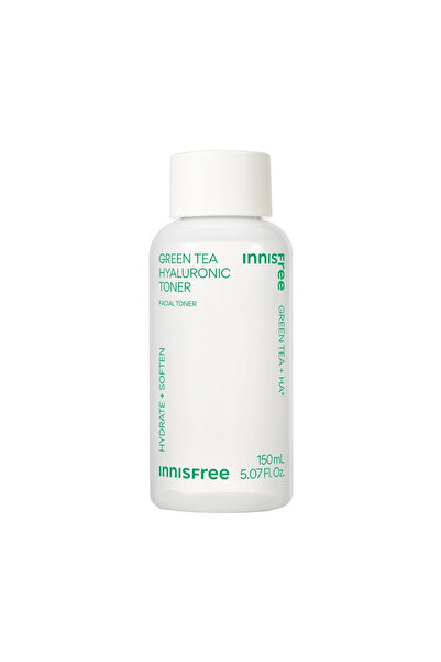 Innisfree Yeşil Çay ve Hyalüronik Asit İçerikli Yüz Toniği 150 ml