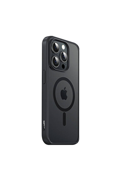 Ugreen Husă magnetică pentru iPhone 15 Pro Max de 6.7 inch cu ramă neagră