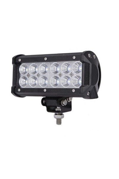 Flexzon Μπάρα LED 36 Βατ 10-30 Βολτ DC Ψυχρό Λευκό FZHAL080