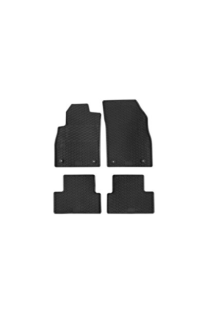 Geyer & Hosaja Ελαστικά Πατάκια Δαπέδου Για Opel Astra J 2009-2015 / Opel Cas...