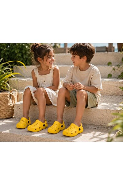 rs riva shoes Riva Sprout Classic Children's Perforated Slippers