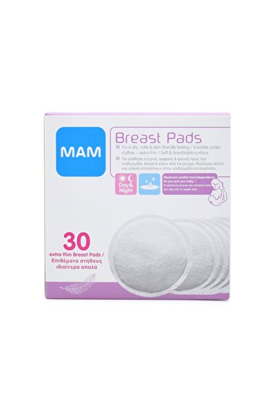 MAM | Breast Pads| Επιθέματα Στήθους | 30τμχ