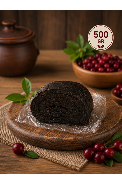 REŞATBEY BS Reşatbey Kızılcık Pestili (Kızılcık Ekşisi) 500 Gr | Geleneksel M...