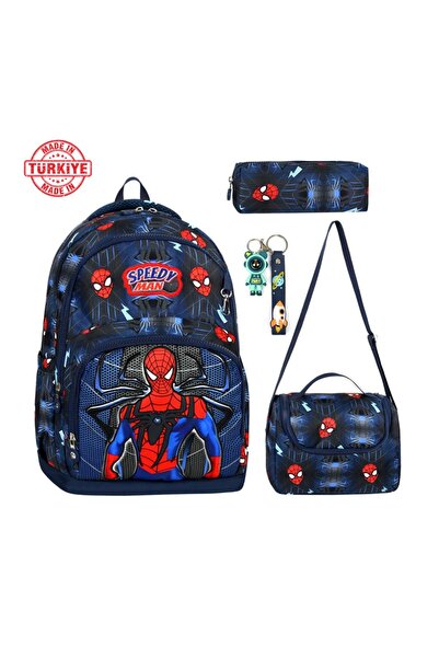 great bags حقيبة ظهر مدرسية ابتدائية بنمط ألعاب مقاومة للماء للأولاد لتغذية ح...