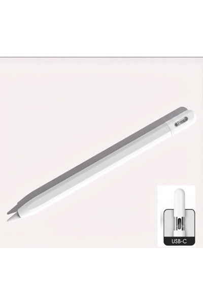 m.tk moveteck Apple Pencil Usb-C ile Uyumlu Kılıf Apple Pencil Usb C Silikon ...