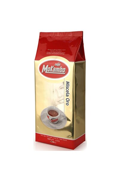 OEM CAFEA BOABE MOKAMBO MISCELA ORO 1KG